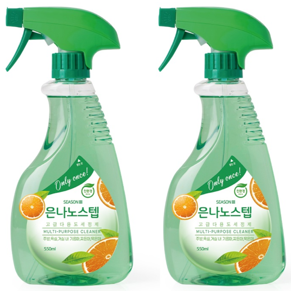 은나노스텝 세정제 시즌3 본품 15,900원