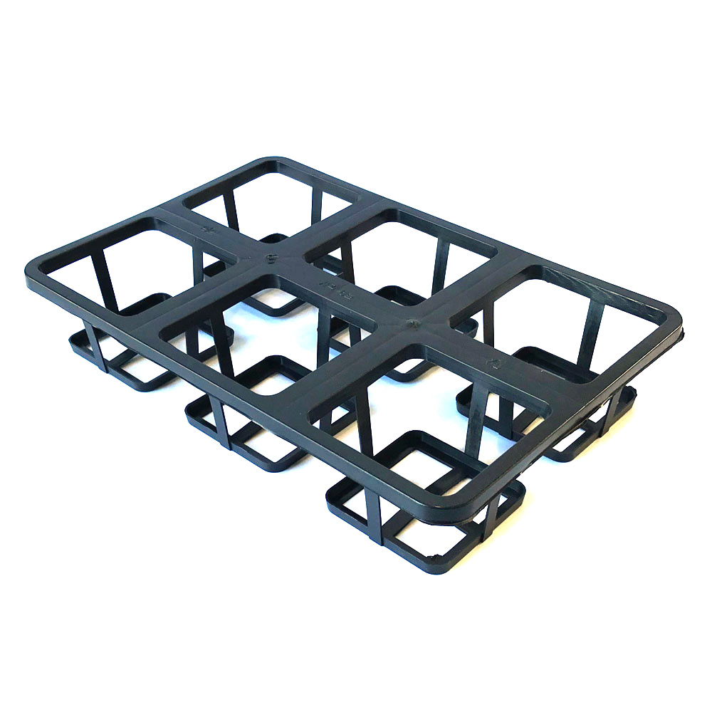 사각연결구6구 플라스틱화분 화분 비닐포트 분갈이 연결구 6구 국내산, 1개 2,250원