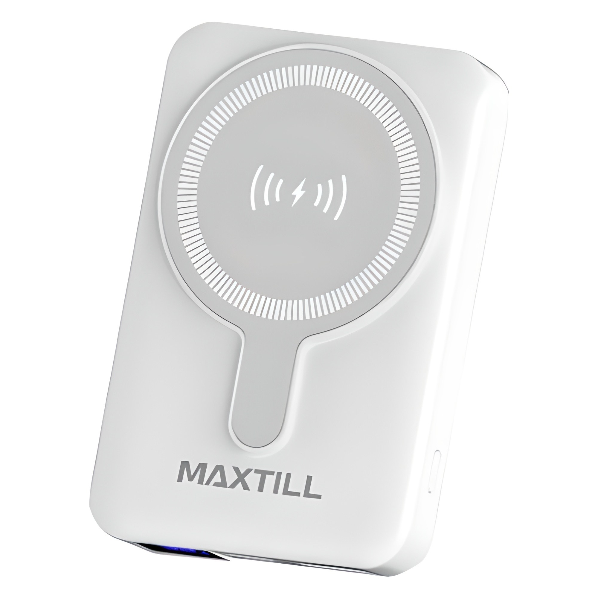 맥스틸 맥세이프용 무선 보조배터리 10000mAh, GM-Mvolt, 화이트 19,320원