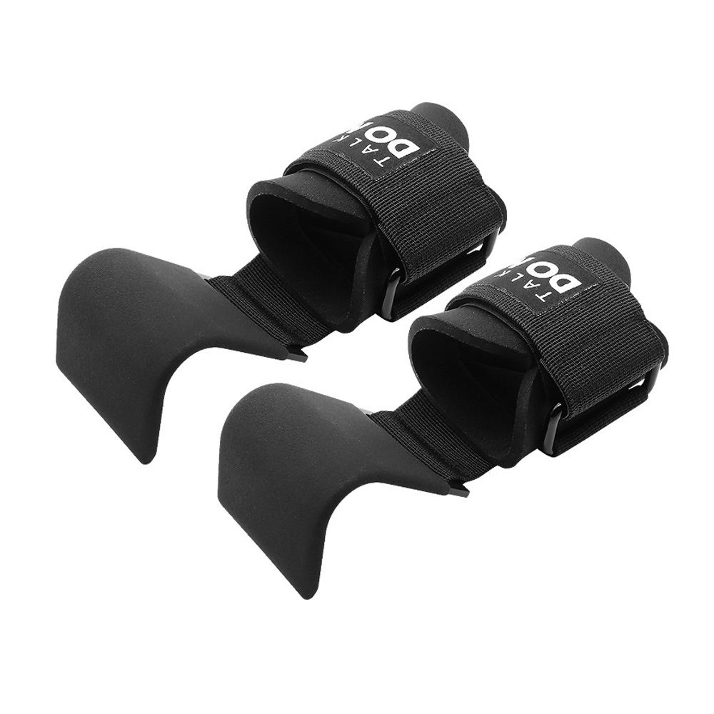 AOLIKES 헬스스트랩(7643) 리프팅 그립 훅 운동스트랩 헬스보조, AOLIKES 헬스스트랩(7643)/블랙 14,900원