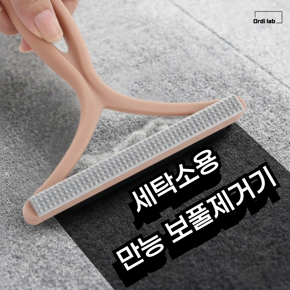 올디랩 고급 세탁소용 만능 수동 1위 보풀제거기 6,100원