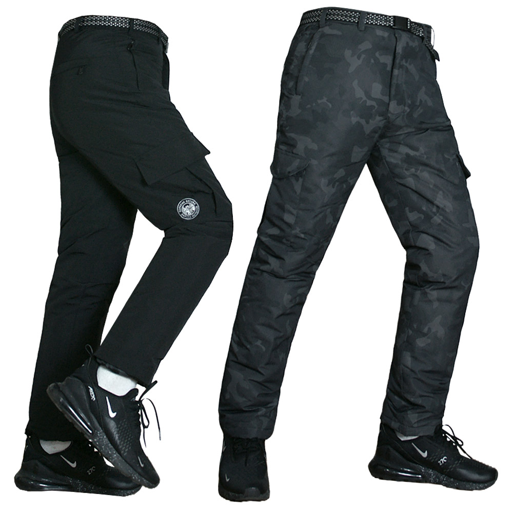 Batura 오리털바지 덕다운 패딩팬츠 방수 카고 남성겨울 구스다운 거위털 방한 256 29,500원