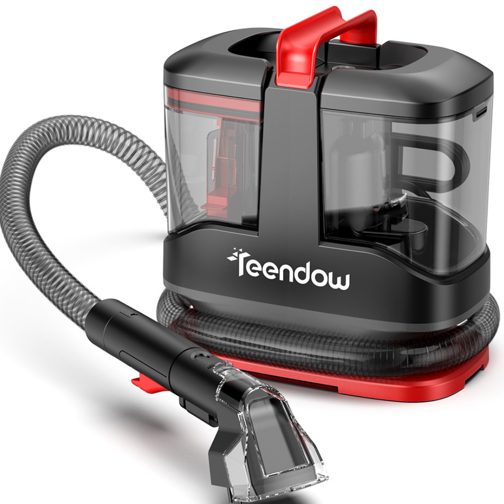 [최신형] 틴도우 다용도 패브릭 청소기 가정용 카페트 침구 쇼파 습식청소기 C3, 블랙 139,900원