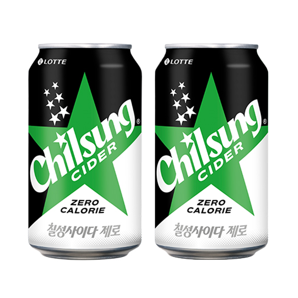 칠성사이다 제로 355ml 20캔 낱개 포장업소용, 355ml, 20개 15,950원