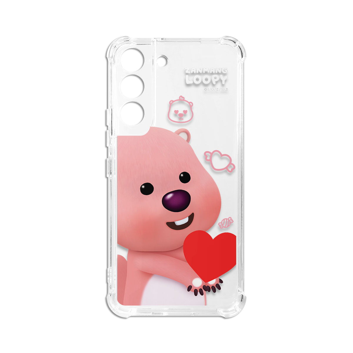 갤럭시 S25 플러스 울트라 잔망루피 빅페이스투명젤리케이스 14,500원