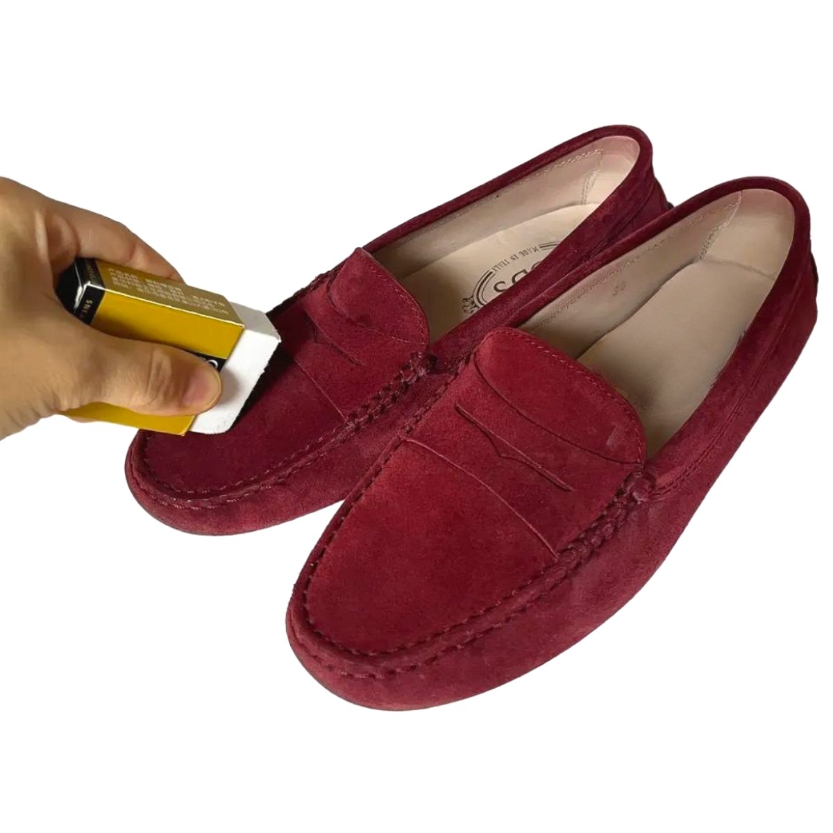 이지앤퀵 스웨이드 세무 신발 세탁 지우개 6,000원