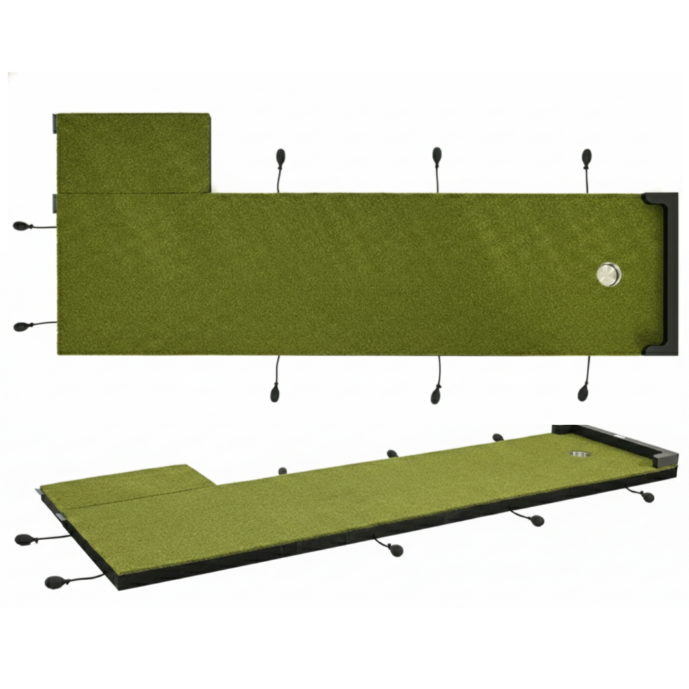 STI 멀티브레이커 퍼터연습 라이연습 퍼팅연습기 퍼팅매트 398,000원