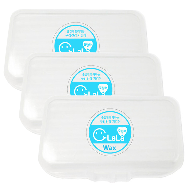 오랄라 교정전용 왁스 5,490원