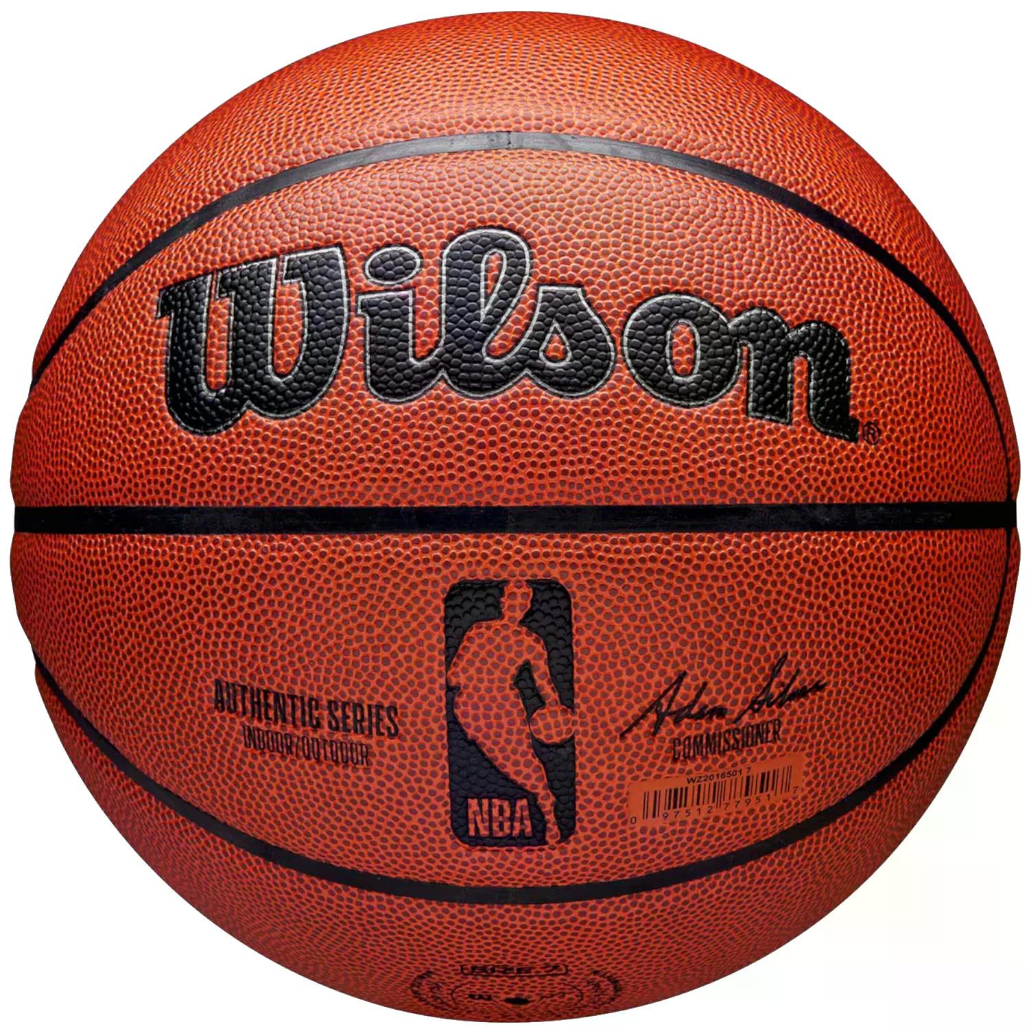 윌슨 NBA 어센틱 시리즈 실내외 농구공 72,000원