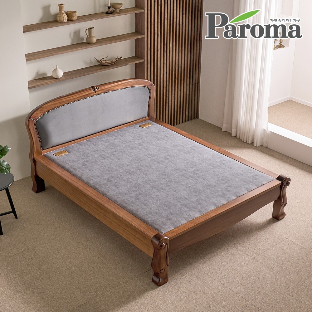 파로마 가야 명작 황토 흙침대 사려니 퀸 Q 이지클린 조야 패브릭 온열 원목 흙보료 1,399,000원