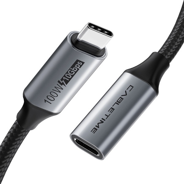(케이블타임) USB 3.1 Gen2 C to C타입 초고속 연장 케이블 0.5M / CU21E 15,900원