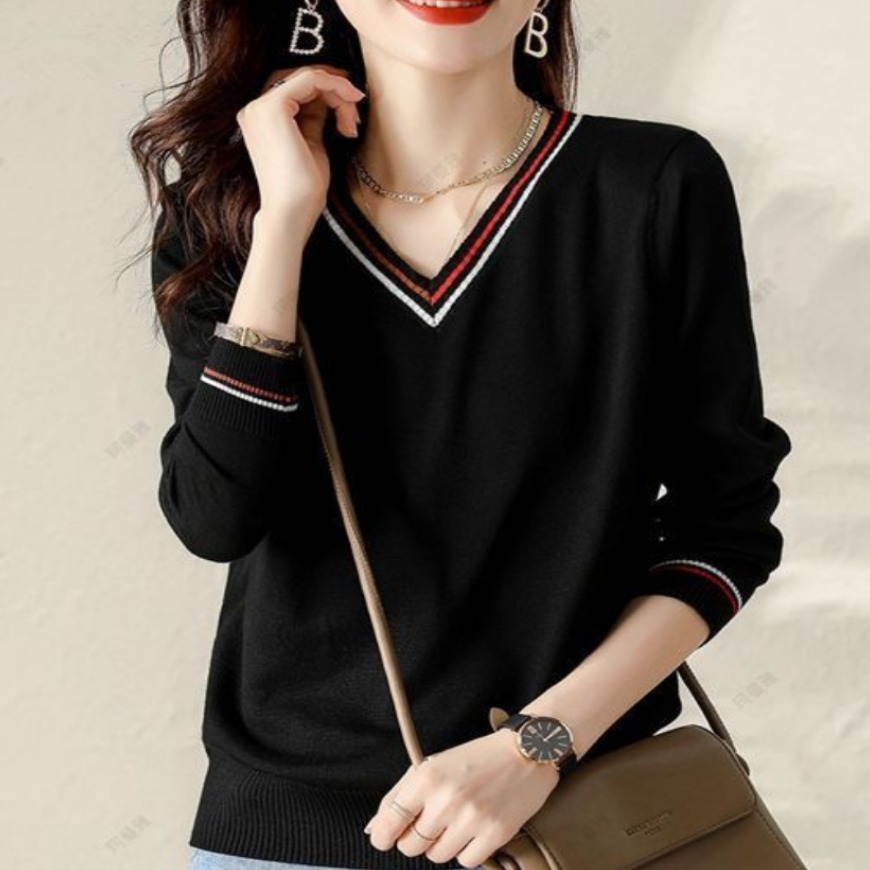 여성니트 여성스웨터 여성사계절 니트 G105A, 현재가 23,000원