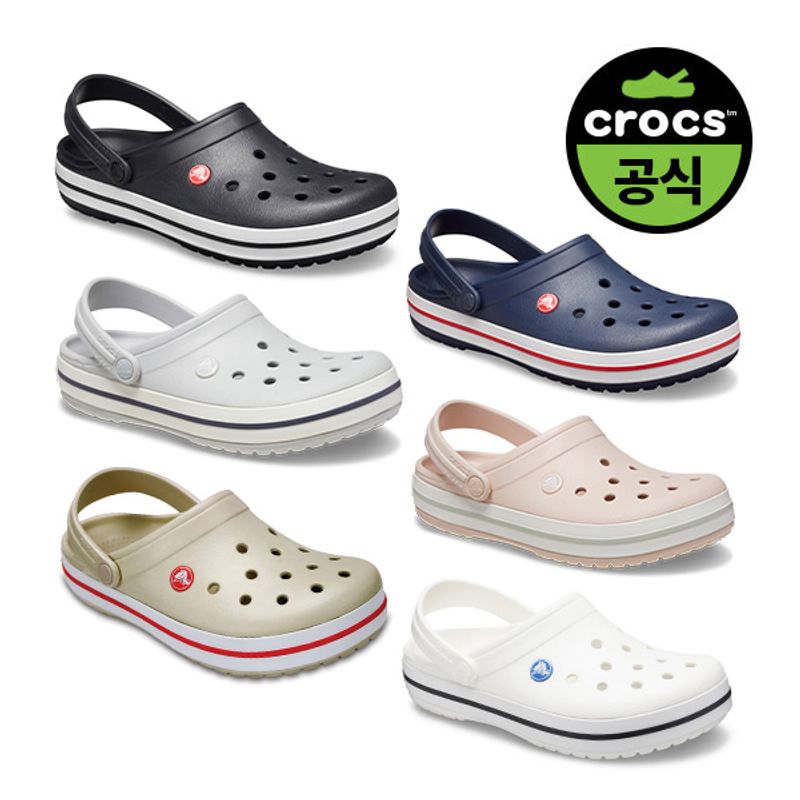 [크록스] 크록스공식 공용 CROCBAND 6종 택1 24SUCL11016 43,550원