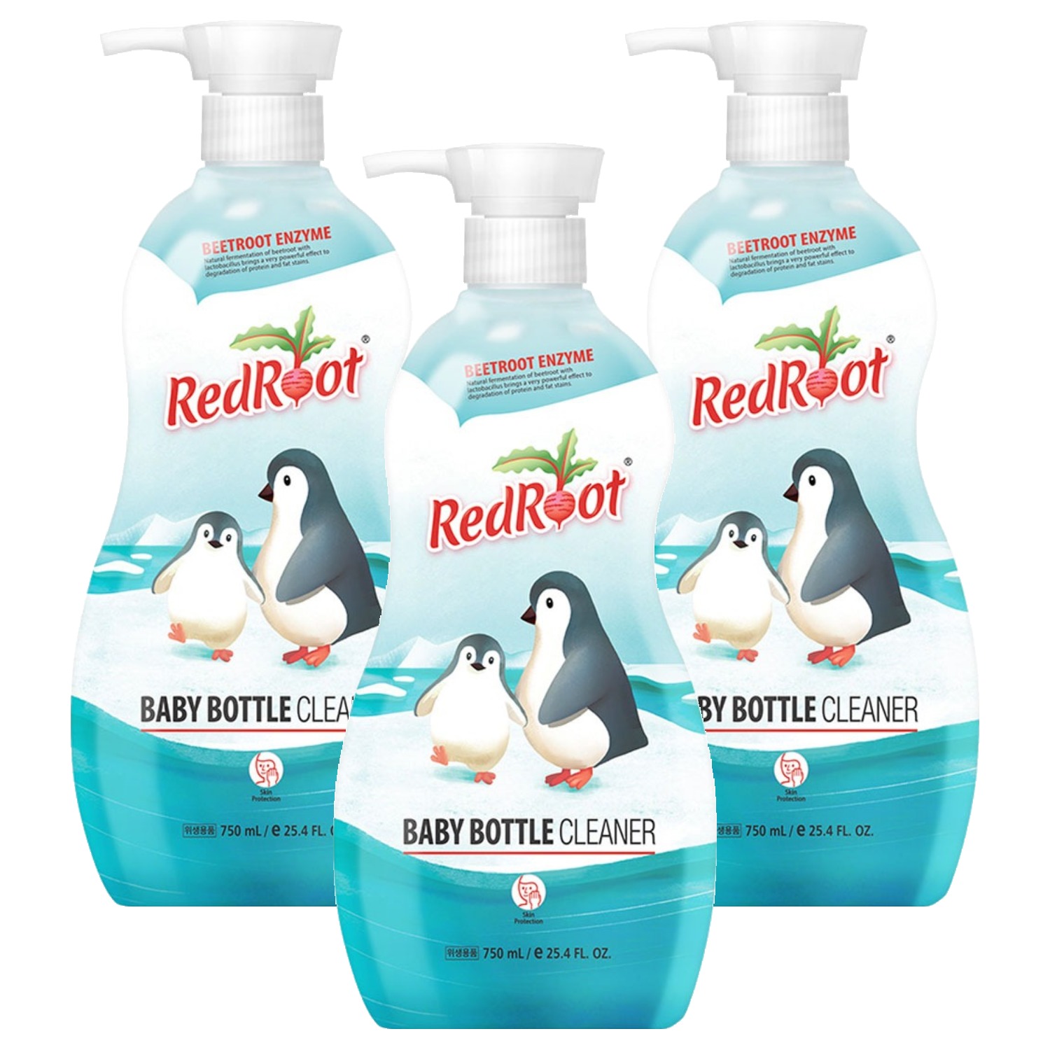 레드루트 젖병세정제, 750ml, 3개 40,900원