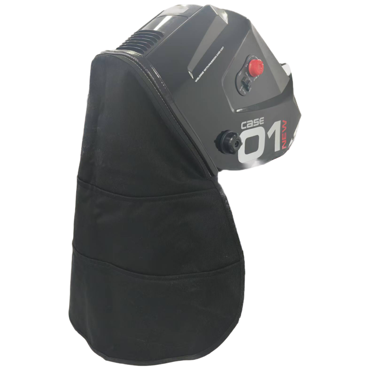 Mexin 용접 방염 두건 안면 보호대 스패터 방지 머리 목 보호대 21,130원