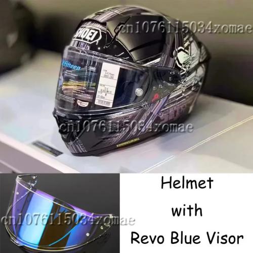 레이싱용 Shoei X-Fifteen 풀 페이스 스트리트 오토바이 크로스 로고 TC-5 X-15 277,550원