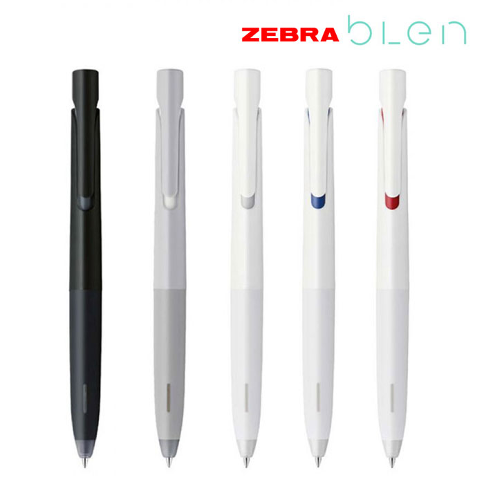 제브라 BLEN 흔들림없는 저소음 블렌 볼펜 0.5 0.7mm, 0.5mm블랙/블랙잉크 1,400원