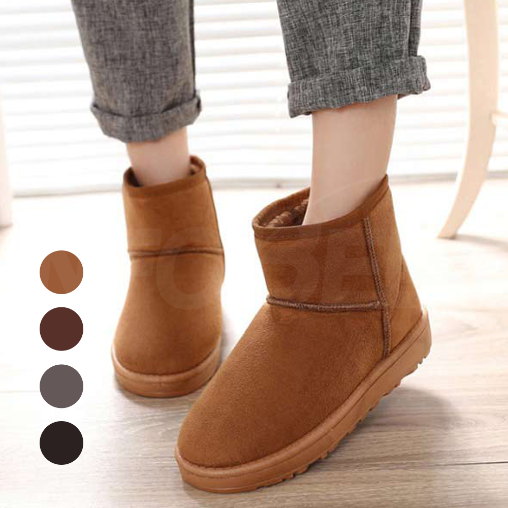 [TV홈쇼핑정품 인포벨]미루맘 스웨이드 퍼부츠 여자 여성 겨울 방한 털신발 슈즈 블랙 그레이 브라운 29,900원