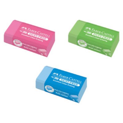 파버카스텔 더스트프리 지우개 파스텔 낱개 600원
