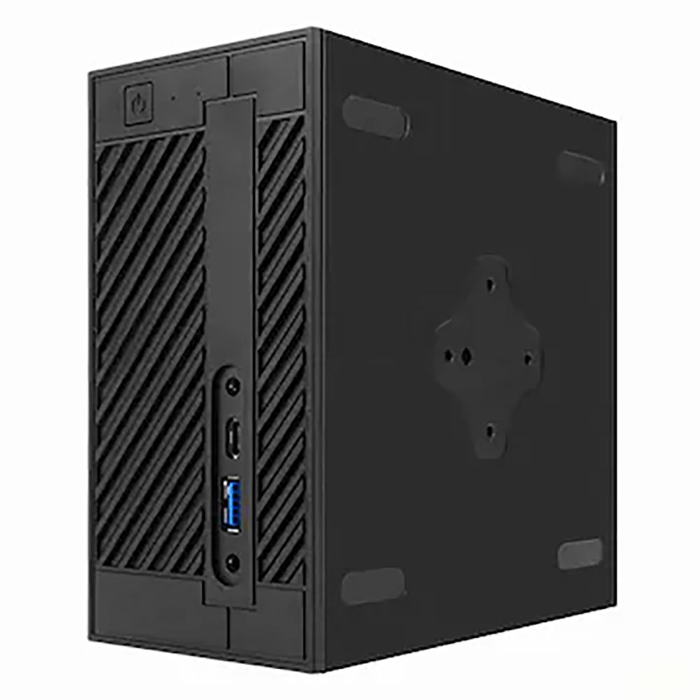 ASRock Desk Mini 110 Pentium Gold G5400/8G/SSD 256GB/프리도스 사무용 미니PC, Desk 미니 110, Free DOS, 256GB, 8GB, 블랙 159,000원