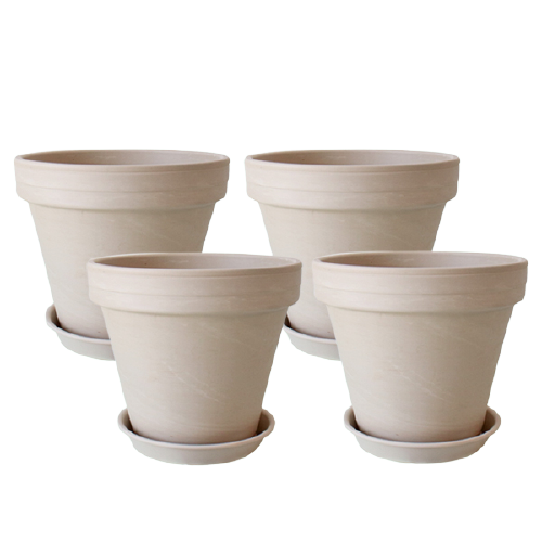 모리앤 독일 표준형 그래니트 토분+화분받침 4P 18,900원