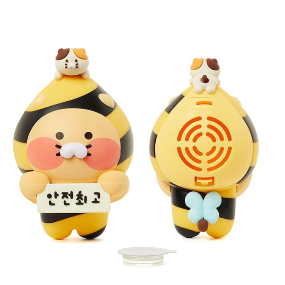 카카오프렌즈 안전요정 차량용 모니터 방향제 춘식이 라이언, 1개, 파우더리그린플로랄(춘식) 19,000원