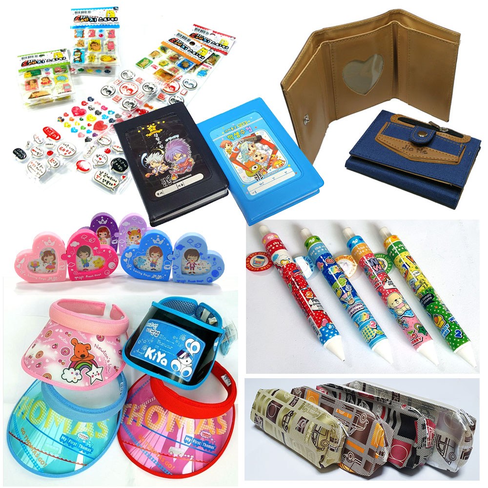 문구류 랜덤박스 50000 / 150000~200000 상당의 팬시 학용품 달란트 시장놀이 바자회 단체 어린이선물, 1세트 46,880원