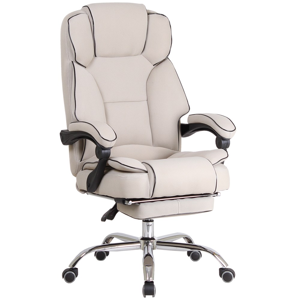 테슬라메쉬 침대형 리클라이너 중역 컴퓨터 사무용 사무실 의자, 베이지(BEIGE) 126,000원
