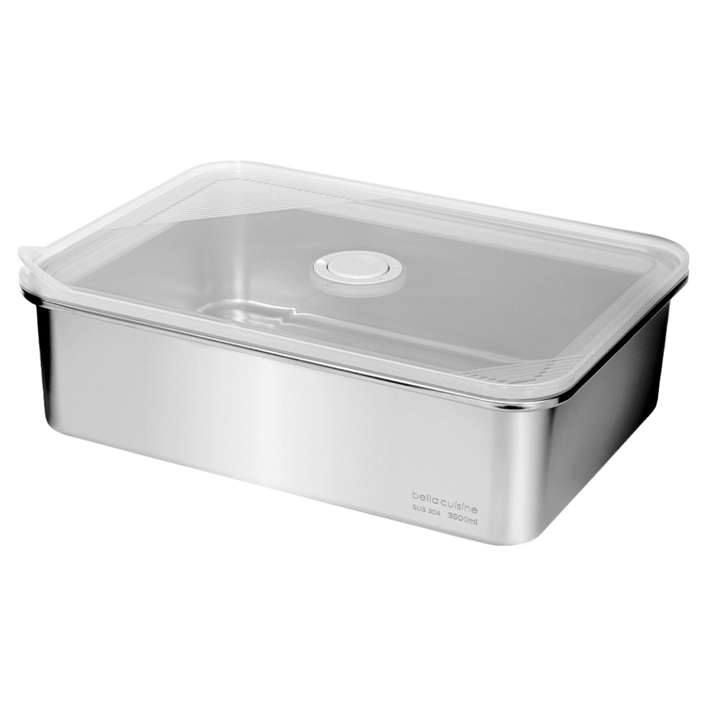 벨라쿠진 스텐 직사각 밀폐용기 냉장 냉동 반찬통 밧드 26,900원