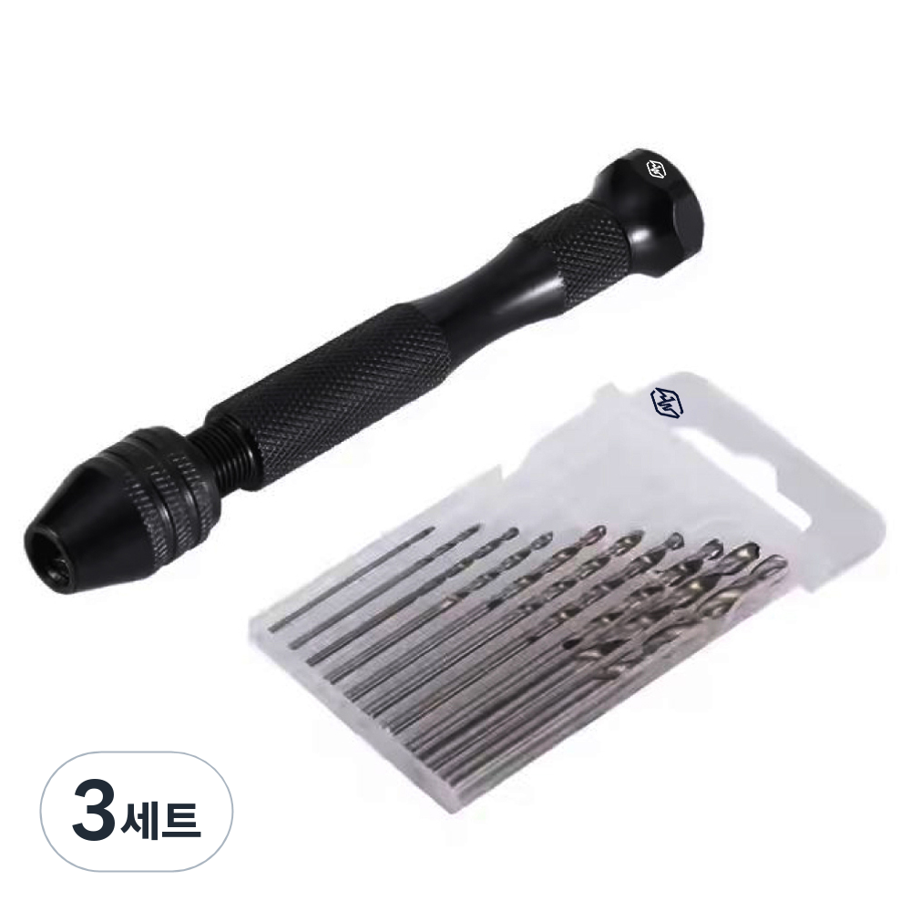 종원 핀바이스 + 드릴날 10종 세트, 3세트 29,700원
