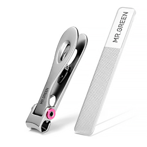 [MR.GREEN] 프리미엄 두꺼운 내성 발톱 손톱깍이 네일샤이너 셋트 독일 의료용 최고등급 스테인레스 제작 아마존 정품 정식수입 당일발송 12,900원