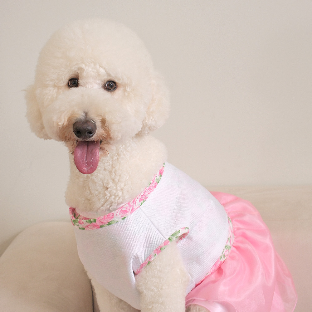 해피앤퍼피 강아지한복 애견한복 개량 한복 명절 고급, 1개 59,400원