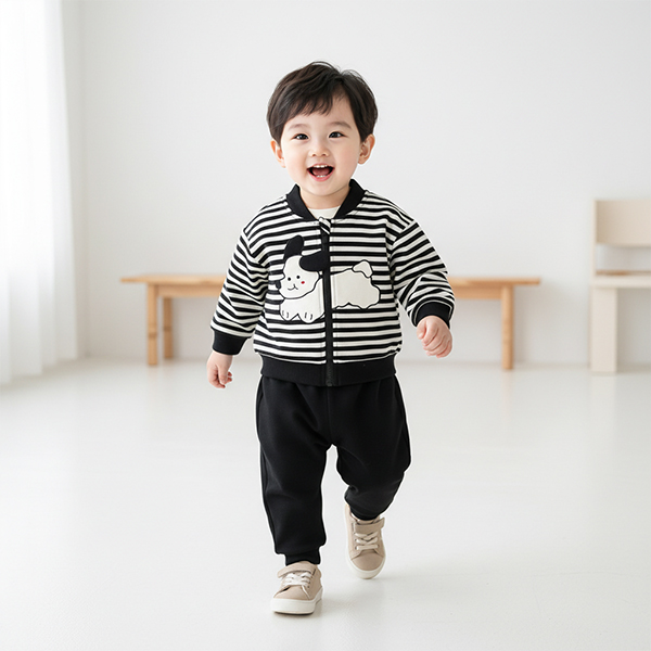 몽실이 빅 애니멀 집업 점퍼 아동 유아 어린이 남아 여아 봄 가을 간절기 자켓 외출복 26,900원