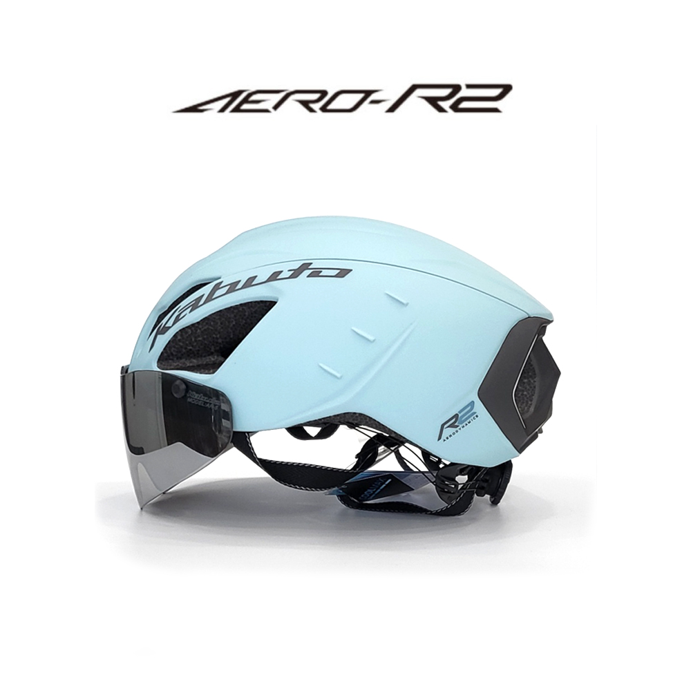 카부토 자전거 고글헬멧 에어로알투(AERO-R2) 실버미러 280,000원