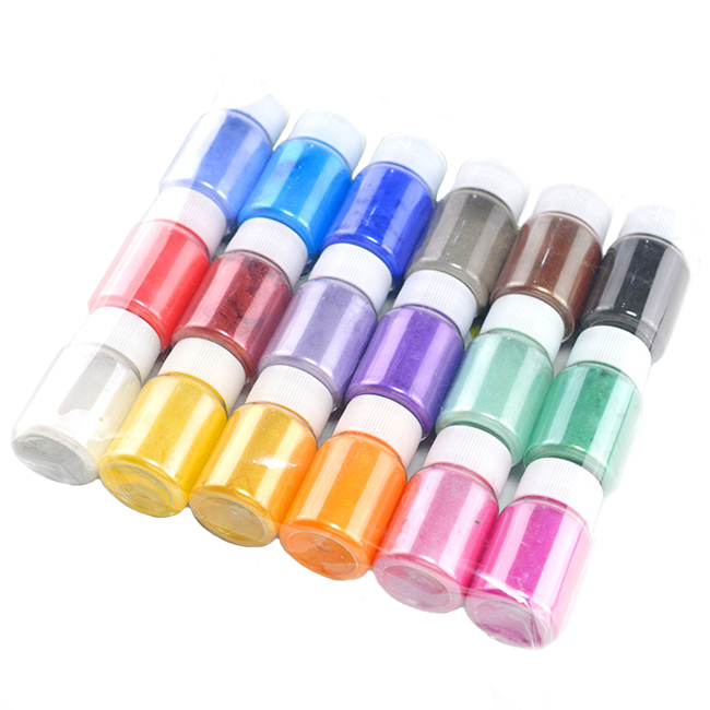 [드그라쎄] 펄 파우더 18종 컬러 레진아트 펄 조색제 인어가루 반짝이 가루 슬라임 재료, 11.민트, 1개 2,000원