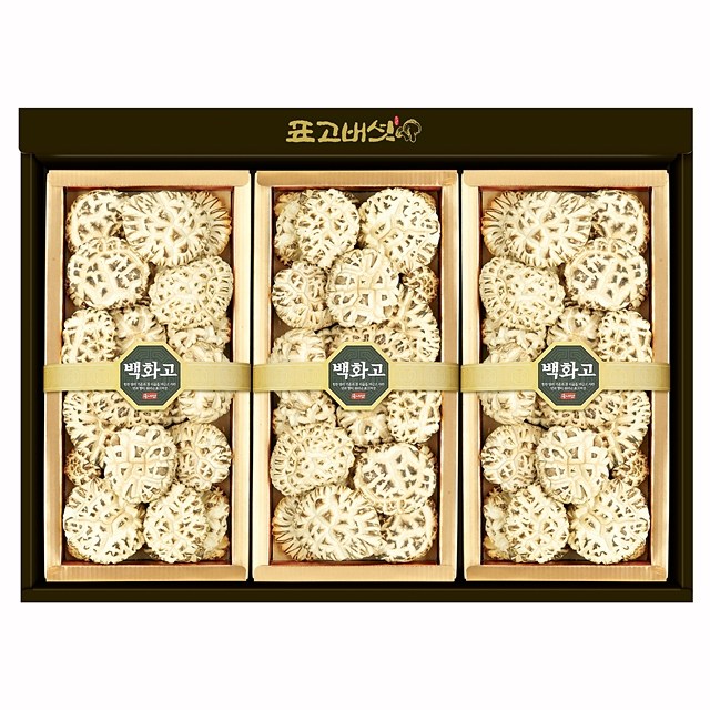 [표고아빠]참나무 국산표고버섯 선물세트[자연1호] 백화고 선물set 거래처 이바지 답례품 사돈 친정 시댁 식구 부모님 추석 한가위 136,000원