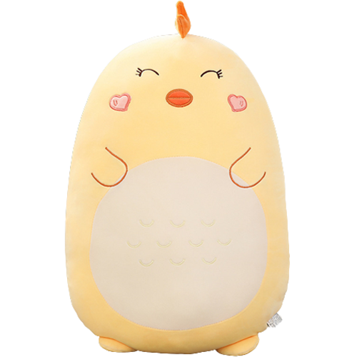 네이처타임즈 동글 캐릭터 인형 병아리, 혼합색상, 80cm, 1개 25,140원