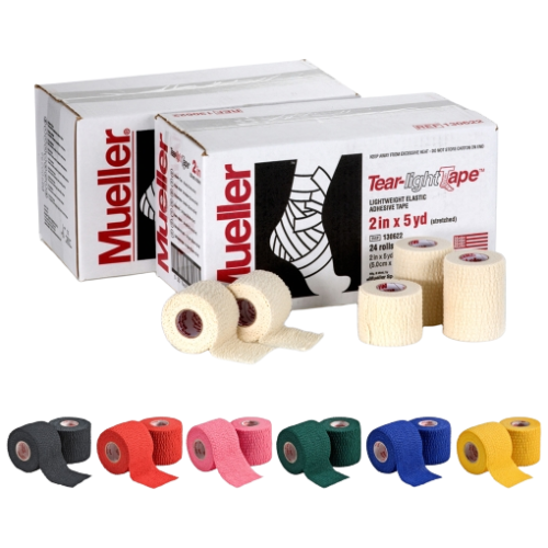 뮬러 티어라이트 테이프 낱롤 중약지 손가락 테이핑 볼링 리프팅 스포츠 테이프, 1 5,500원
