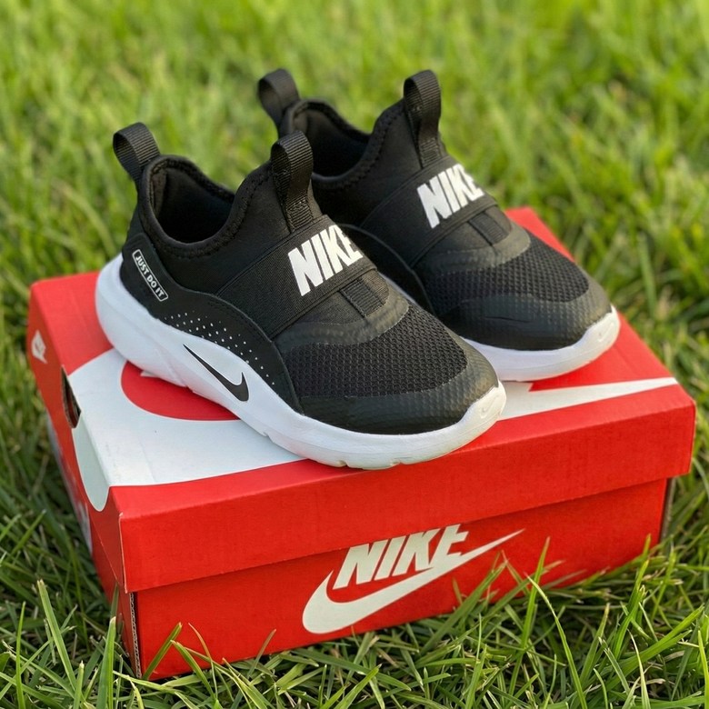 [오늘출발] 나이키 NIKE 베이비 플렉스 러너4 키즈 슬립온 발편한 운동화 3BEAN 파우치 52,900원