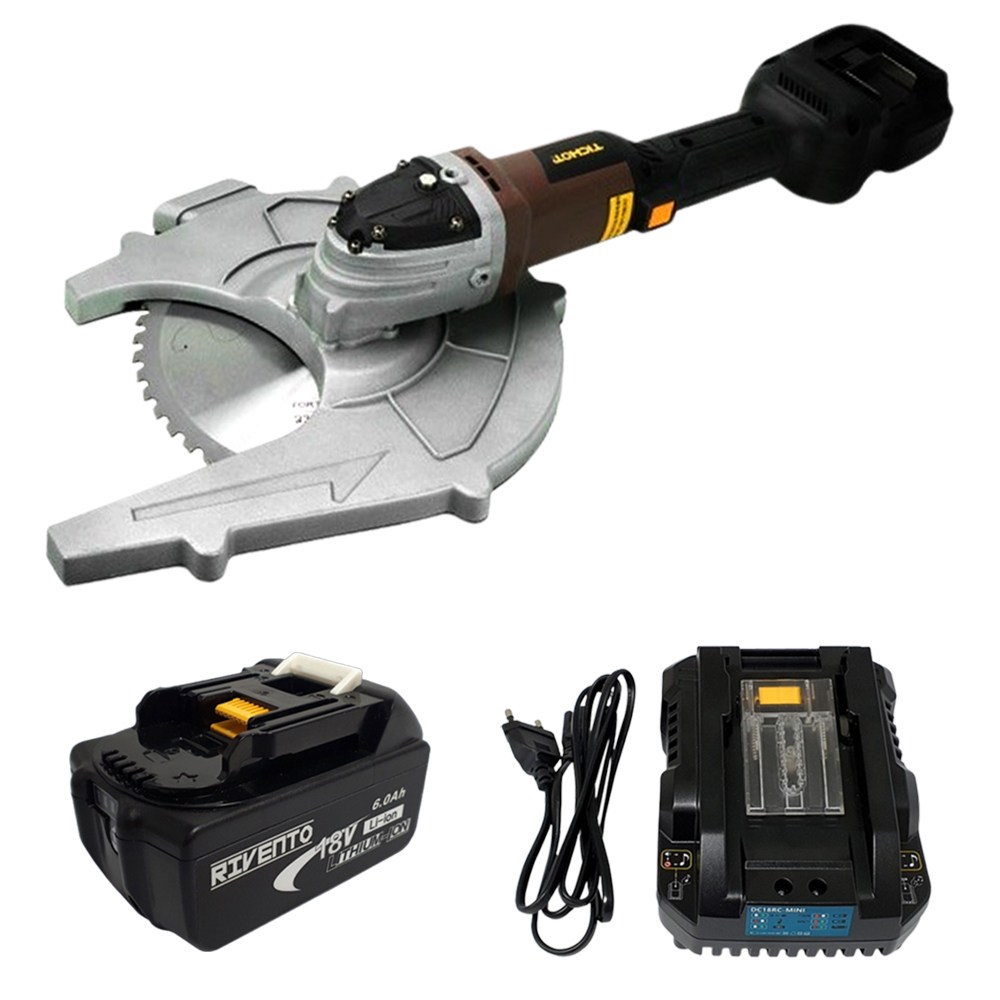 티찹 충전 철근절단기 135B+주피터 6.0 배터리+미니 충전기 핸드형 전산볼트 케이블 파이프 멀티 커터기, 1개 574,000원