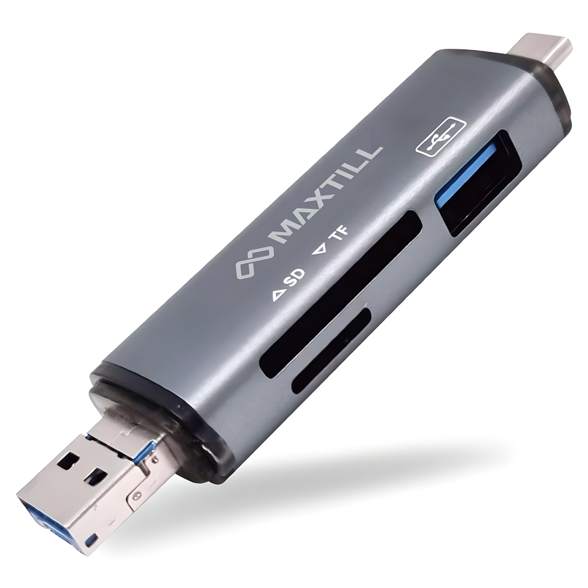 맥스틸 OTG 멀티 USB3.0 C타입 카드리더기 11,900원