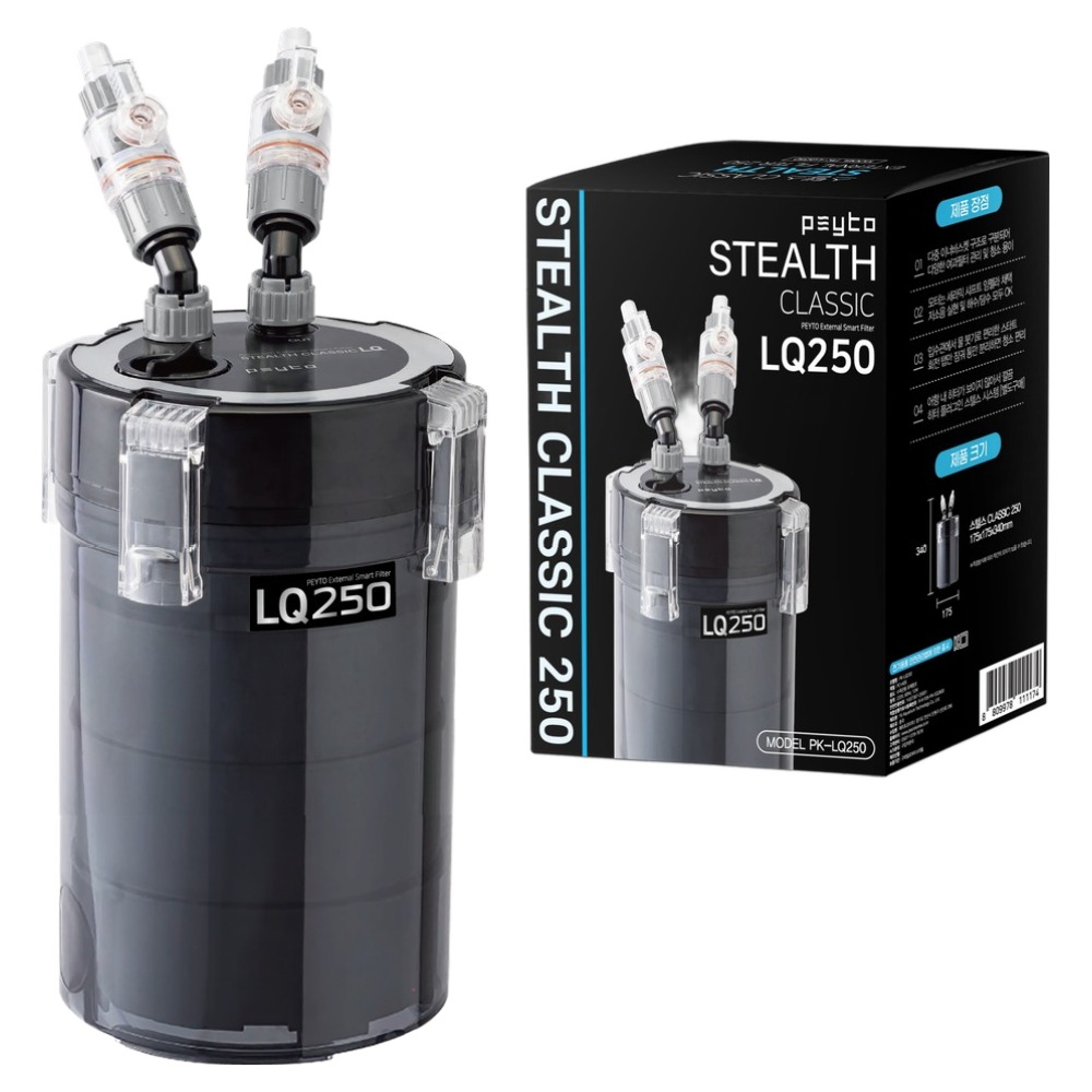 페이토 스텔스 외부여과기 클래식 PK-LQ250, 1개, 12W 95,000원