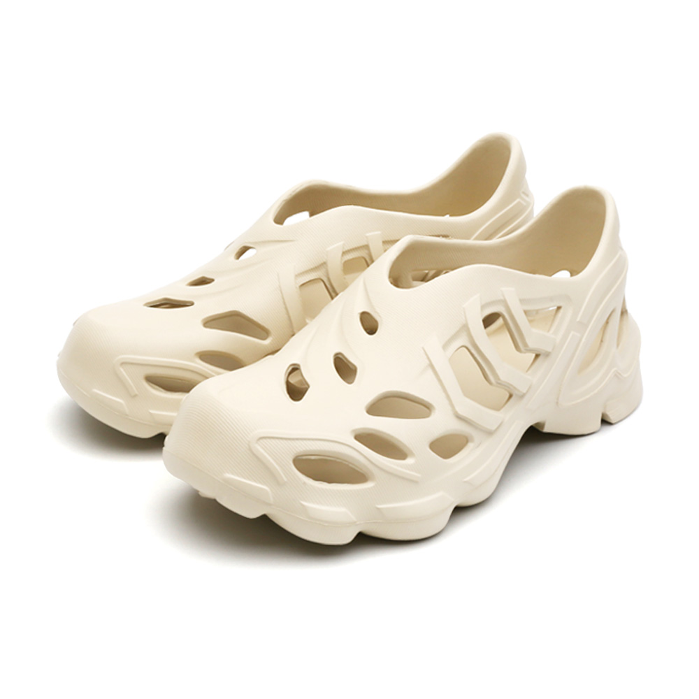 낫소 하이브 EVA 물놀이 워터파크 남성 아쿠아슈즈(아이보리) 12,900원