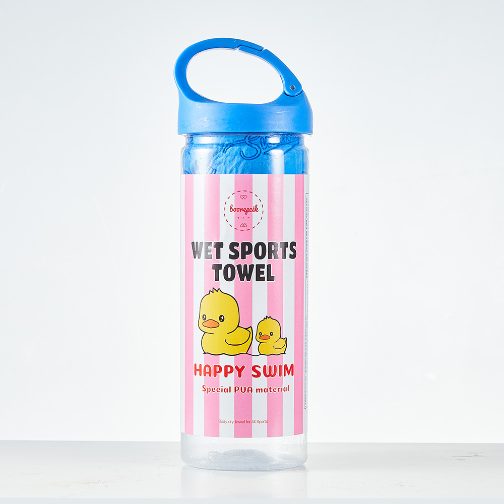 뽀르픽 습식 수건 스포츠 타월 프리미엄 수영타올 66x43cm 11,800원