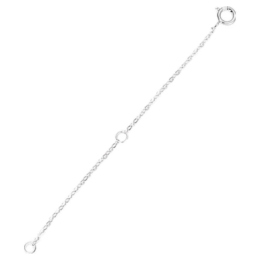 씨티컴퍼니 써지컬 스틸 목걸이 팔찌 연장 보조 체인 5cm 6,040원