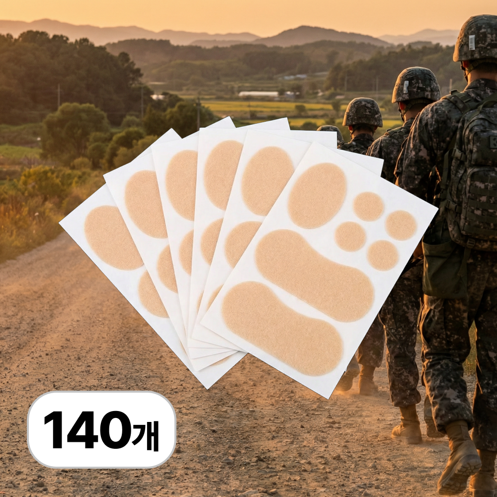 로멀리 군인 물집 방지 패드 4,900원