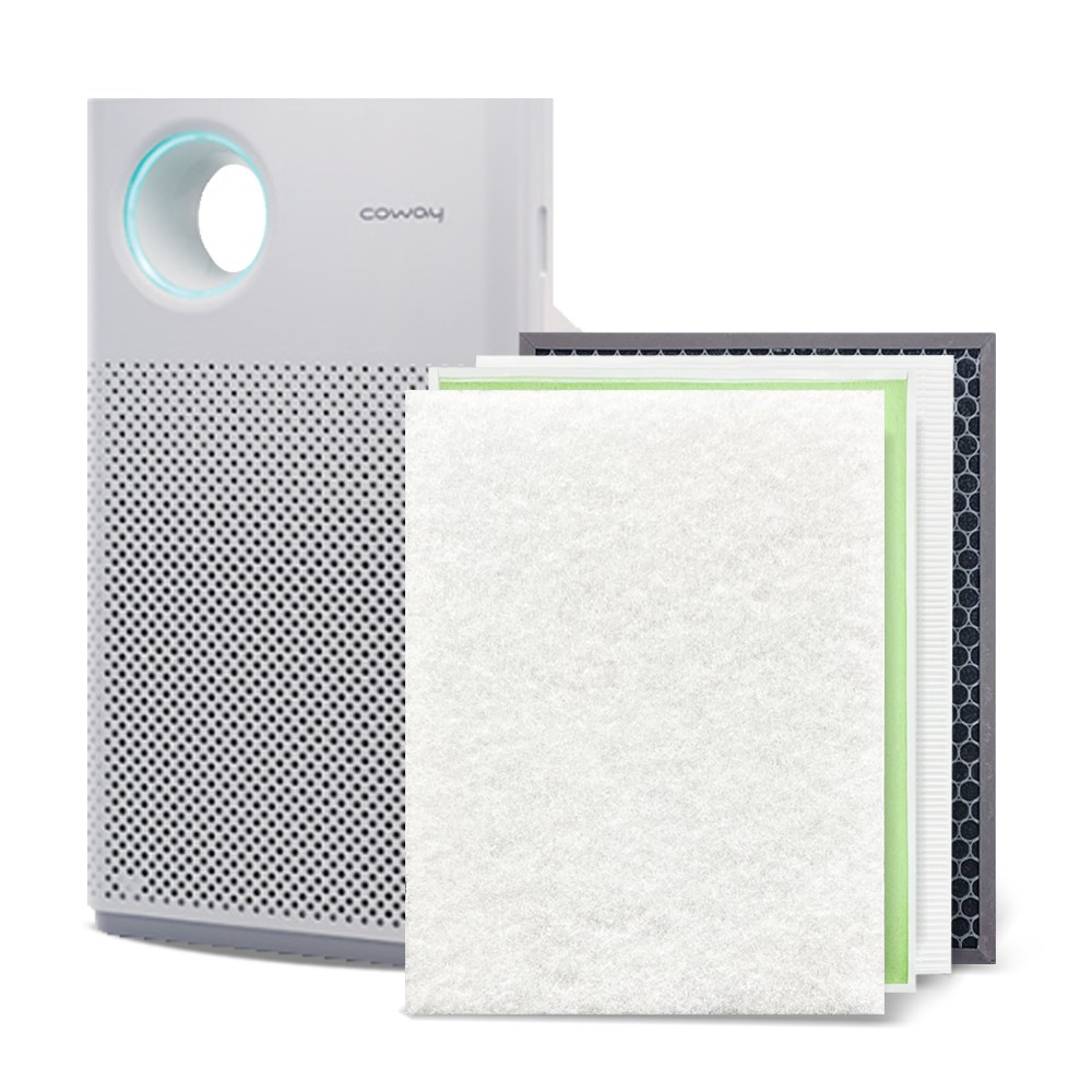 웅진 코웨이 공기청정기 호환 필터 AP-1018F AP-1013F 1년 교체 세트 24,000원