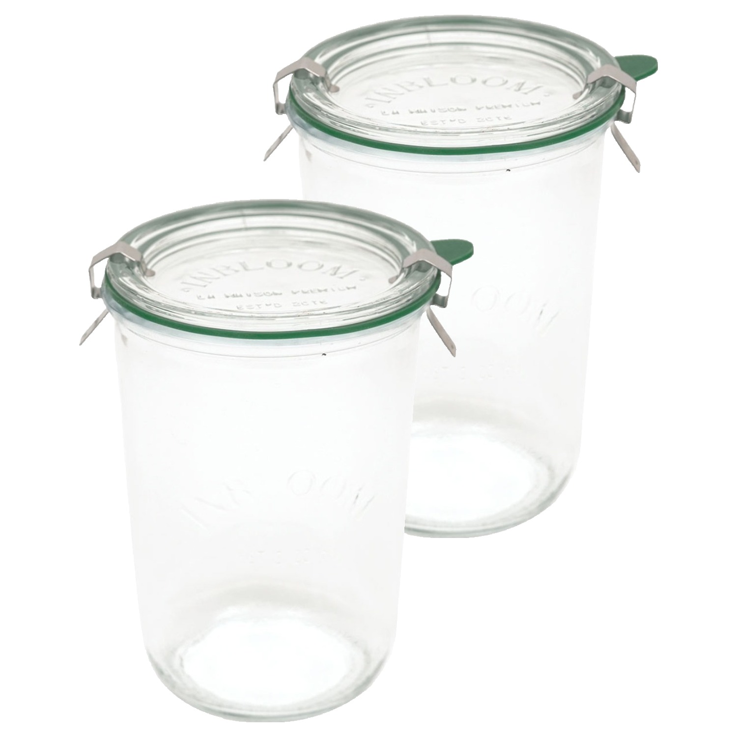 인블룸 아르떼 테이퍼드 유리용기 딥그린 11,040원