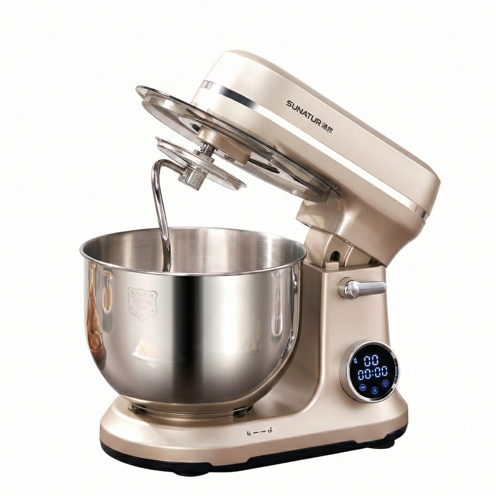 이지도우 DC모터 반죽기 제빵 가정용 업소용, ed_602e,샴페인골드 241,000원