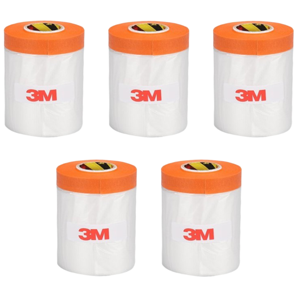 3M 200mm x 20m 커버링테이프 303 오렌지 카바링 마스킹 보양 도장 페인트 건축용, 5개 19,800원